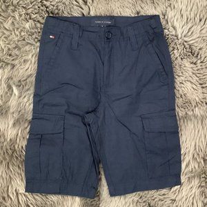 Tommy Hilfiger | Boy's Cargo Shorts | Navy | Size 10